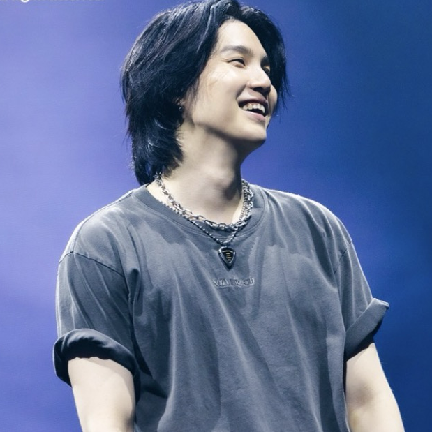 A moment captured by SUGA (BTS)'s fan