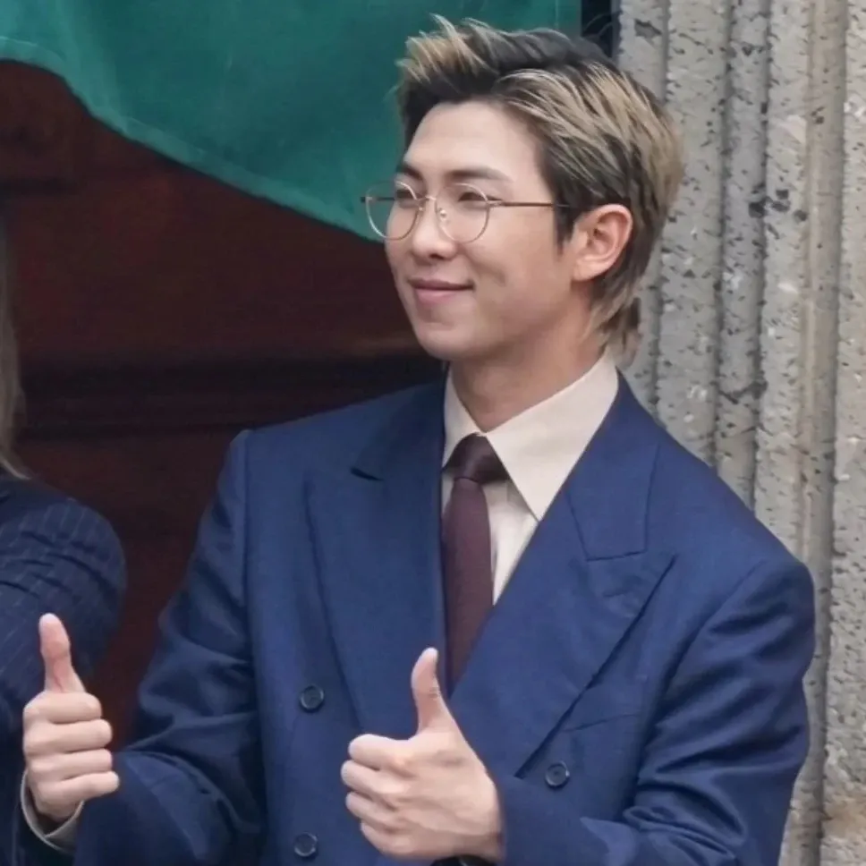 Latest photo of RM (BTS)