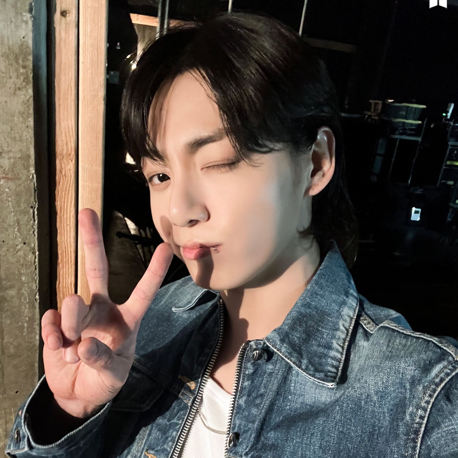 Behind-the-scenes cut of Jungkook (BTS)