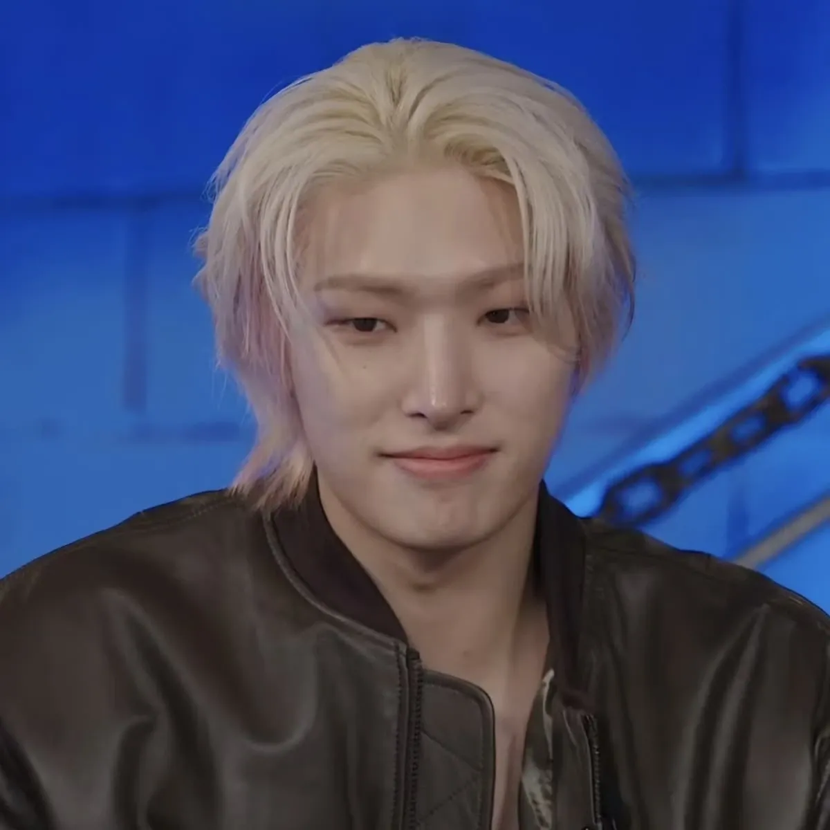 A moment captured by Mingi (ATEEZ)'s fan