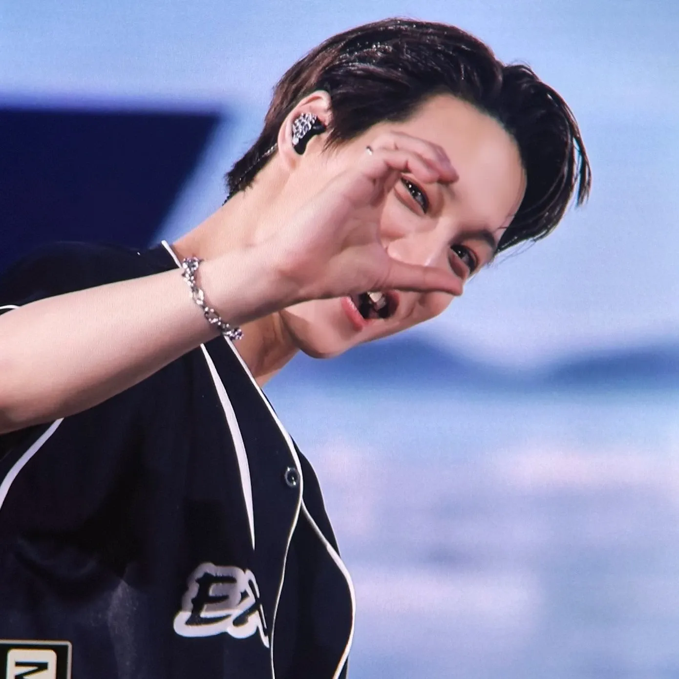 Potret di balik layar Kai (EXO)