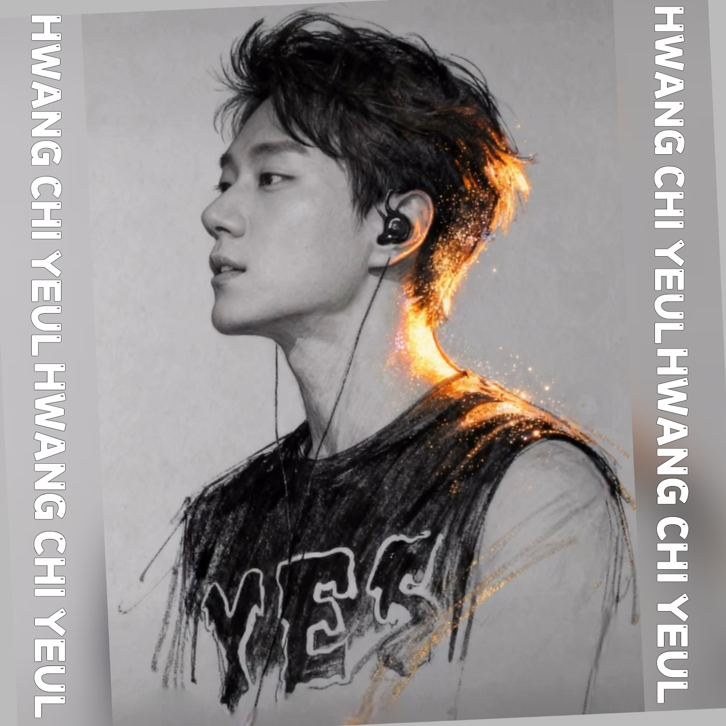 Recent activity shot of Hwang Chiyeol