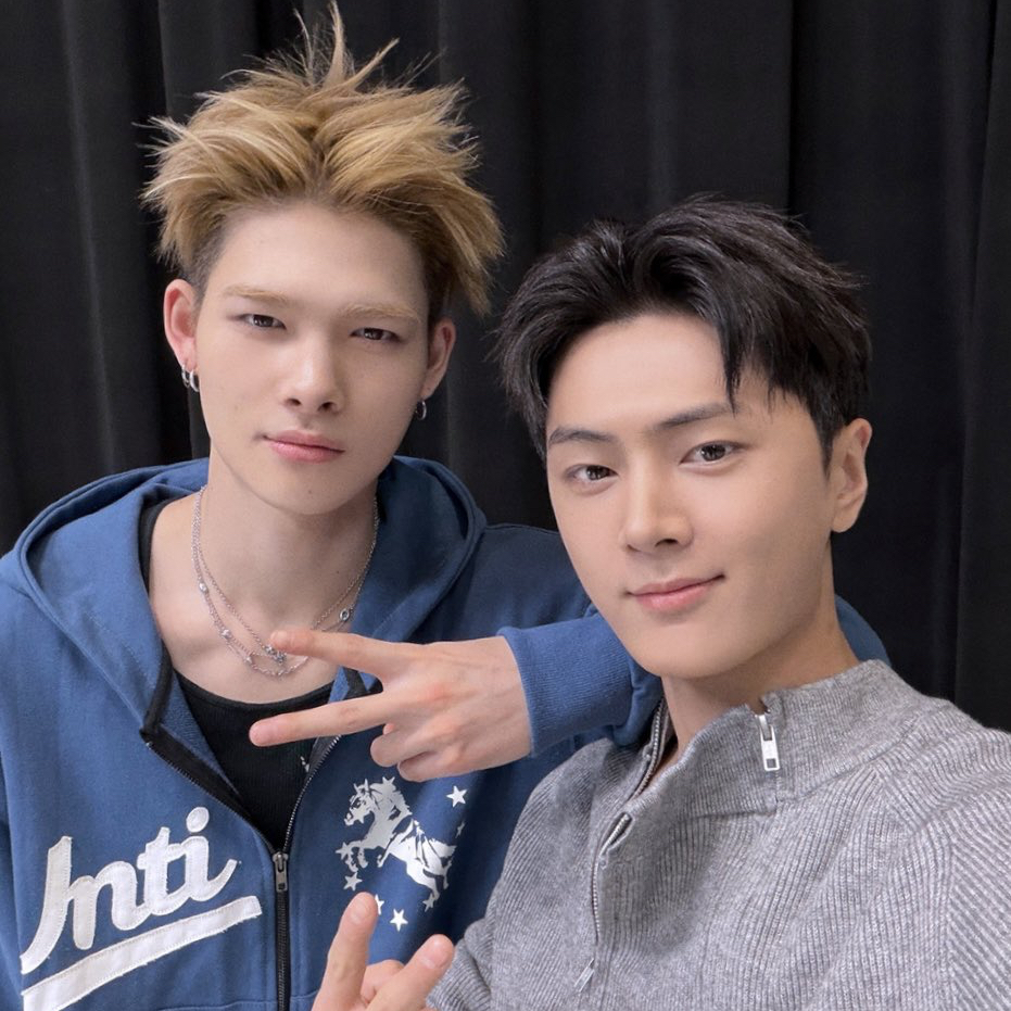 A moment captured by NI-KI (ENHYPEN)'s fan