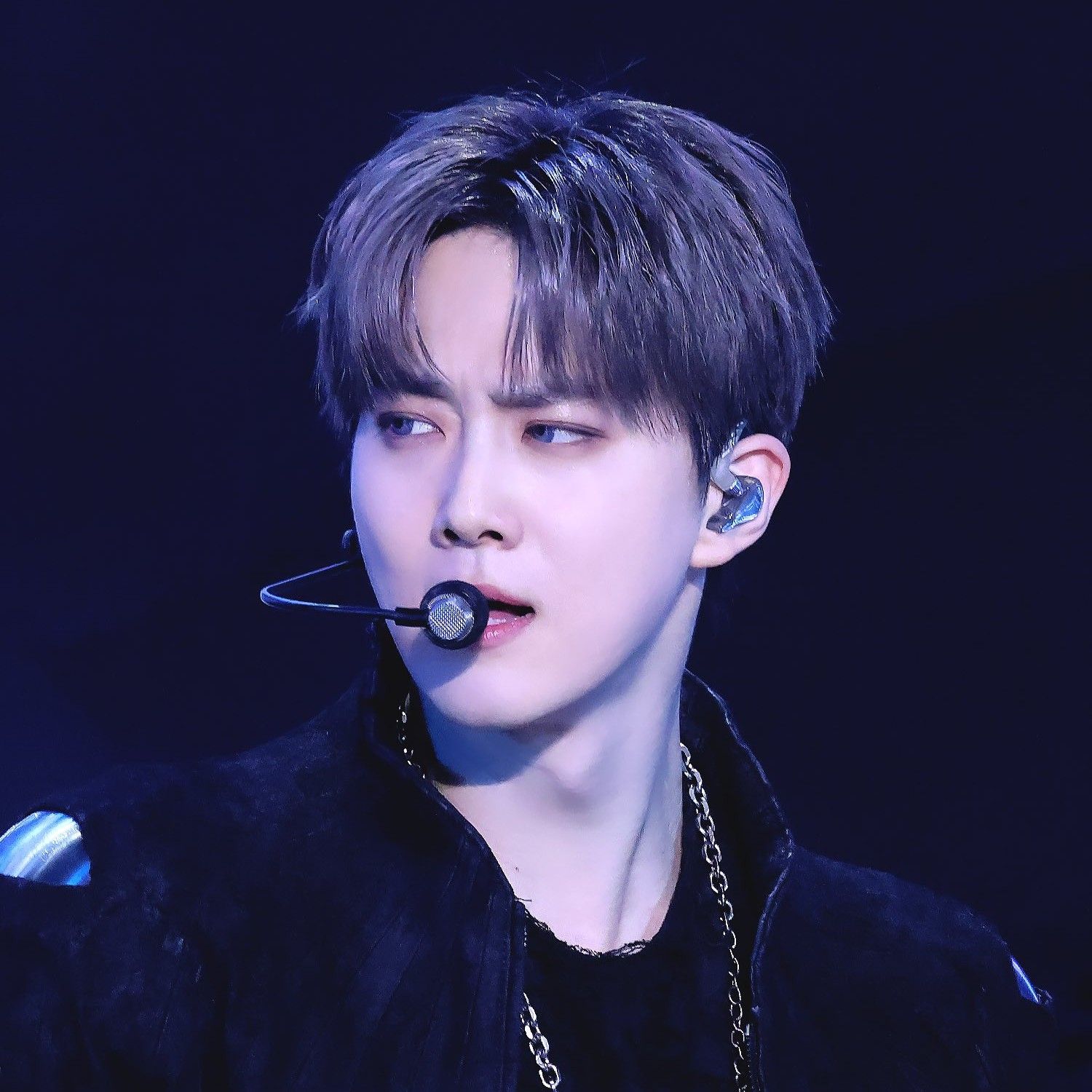 Momen yang diabadikan oleh penggemar Suho (EXO)