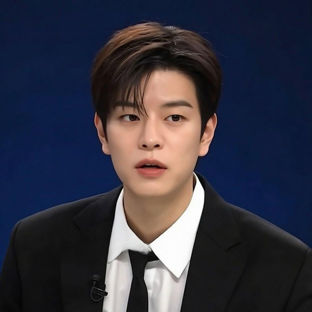 A moment captured by Seungmin (Stray Kids)'s fan