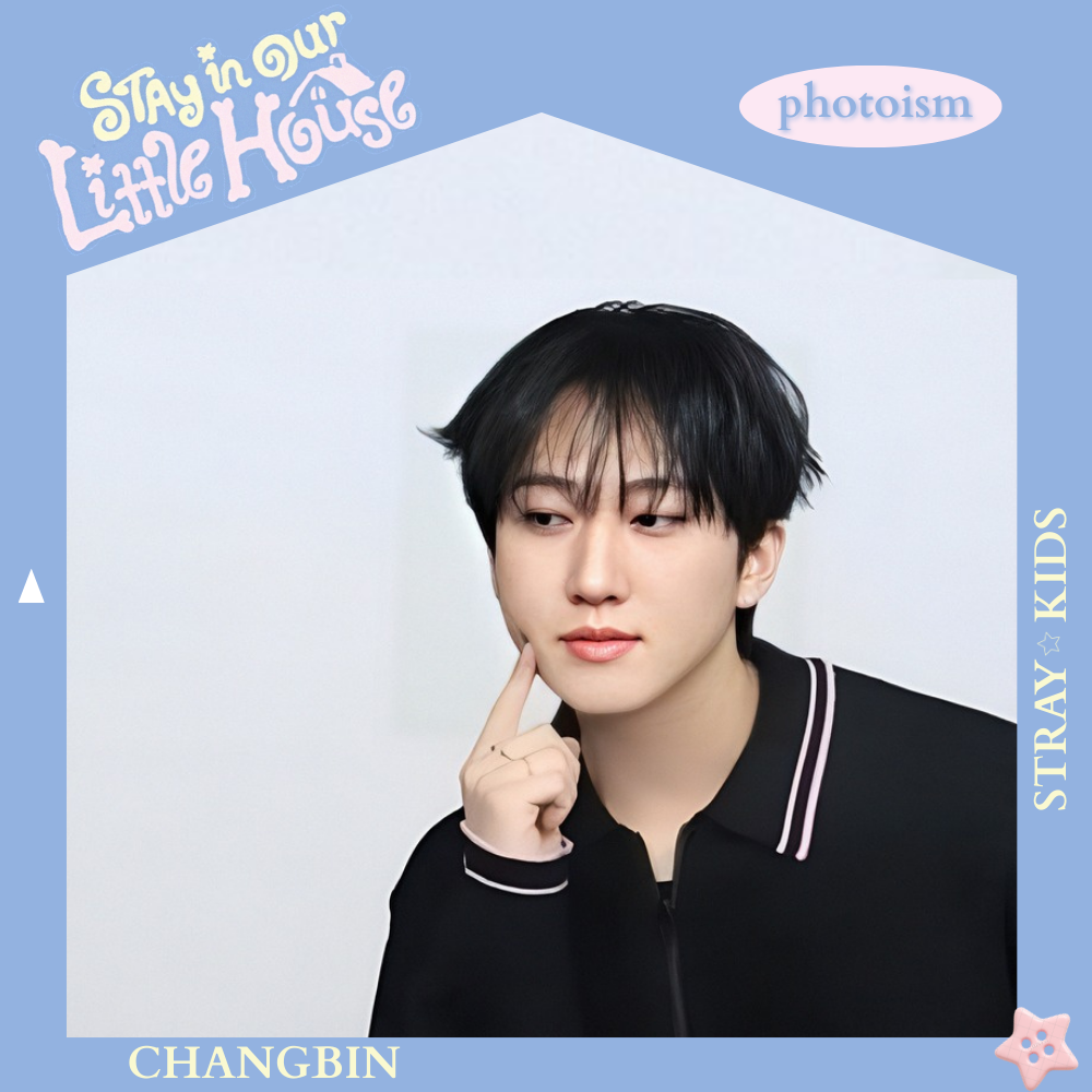 A moment captured by Changbin (Stray Kids)'s fan