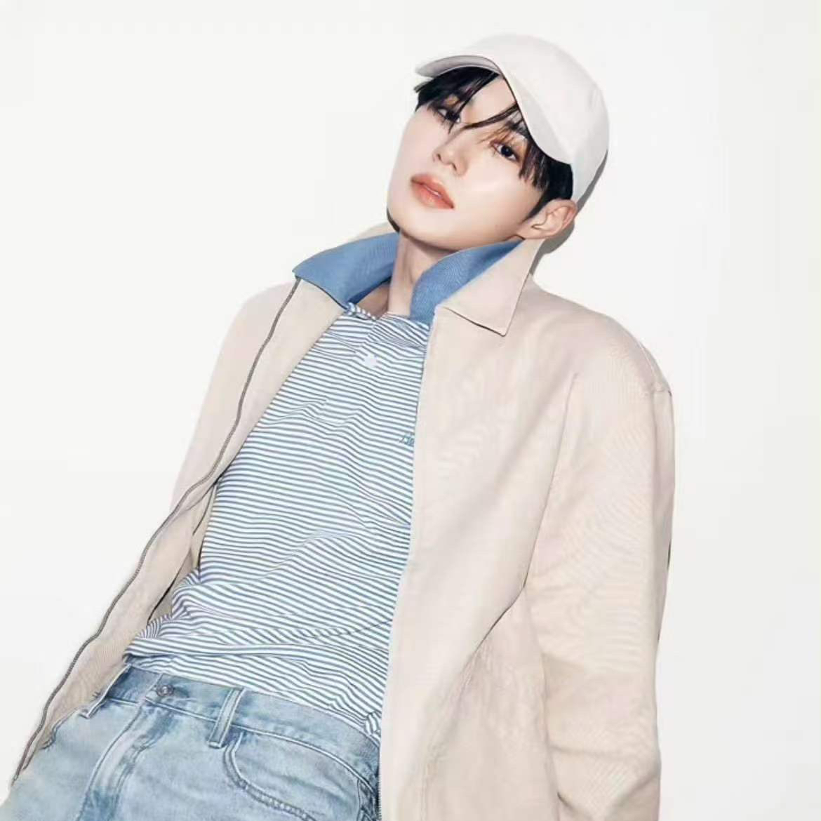 Recent activity shot of Kim Junseo (ALPHA DRIVE ONE)