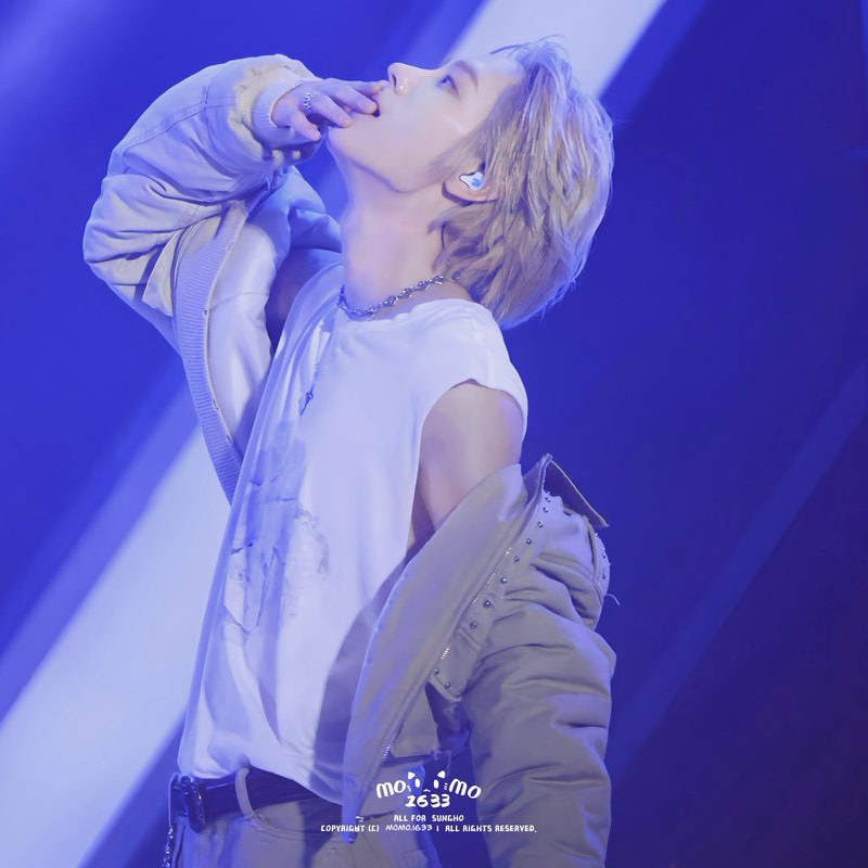 A moment captured by Sungho (BOYNEXTDOOR)'s fan