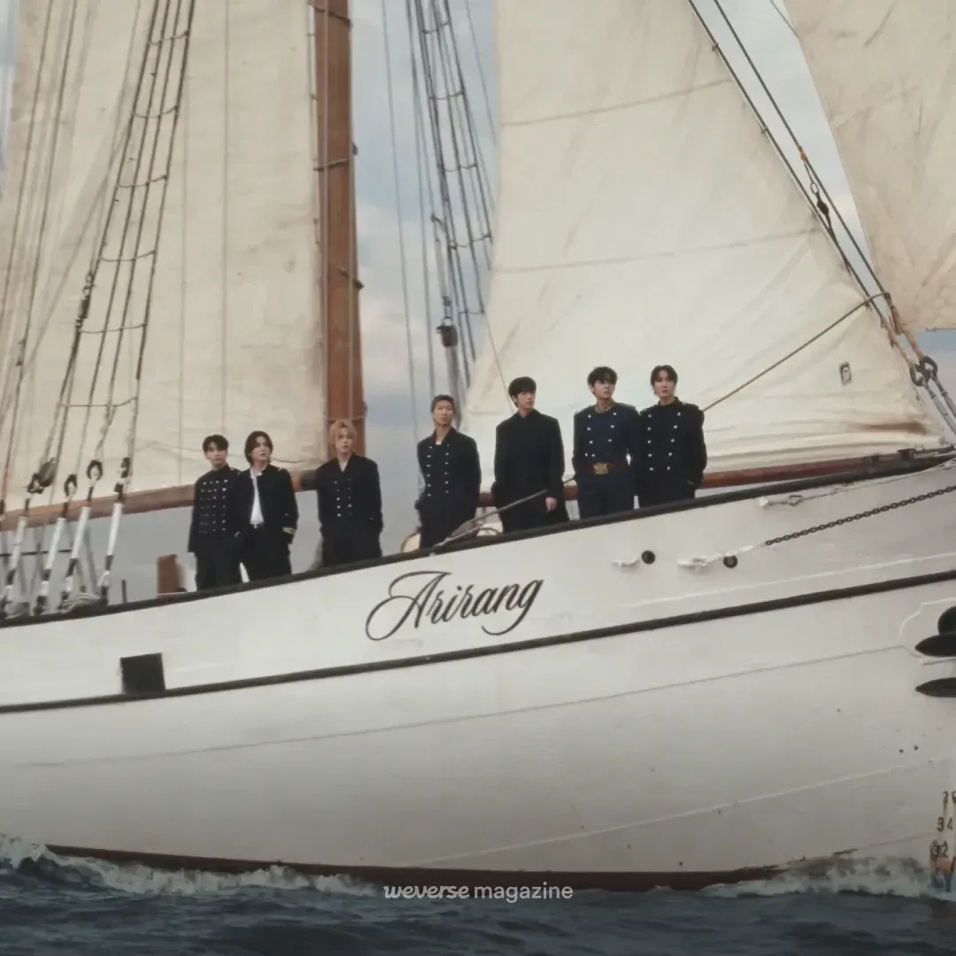 Behind-the-scenes cut of BTS