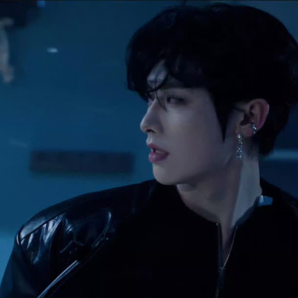 A moment captured by Ricky (ZEROBASEONE)'s fan