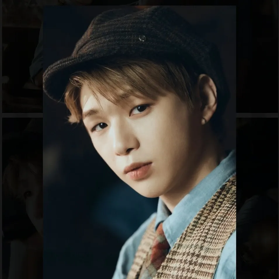 姜丹尼尔粉丝拍下的瞬间