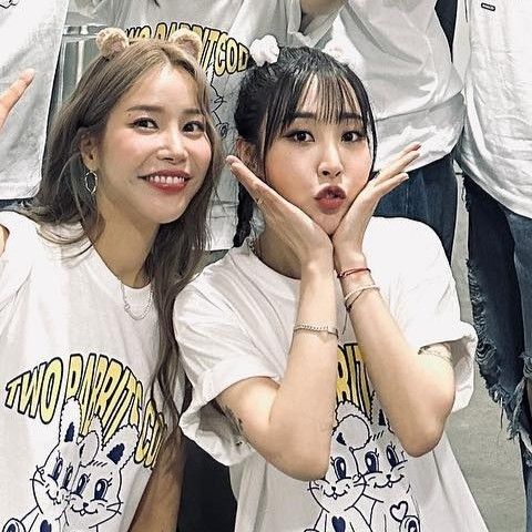 颂乐 (MAMAMOO)的最新照片