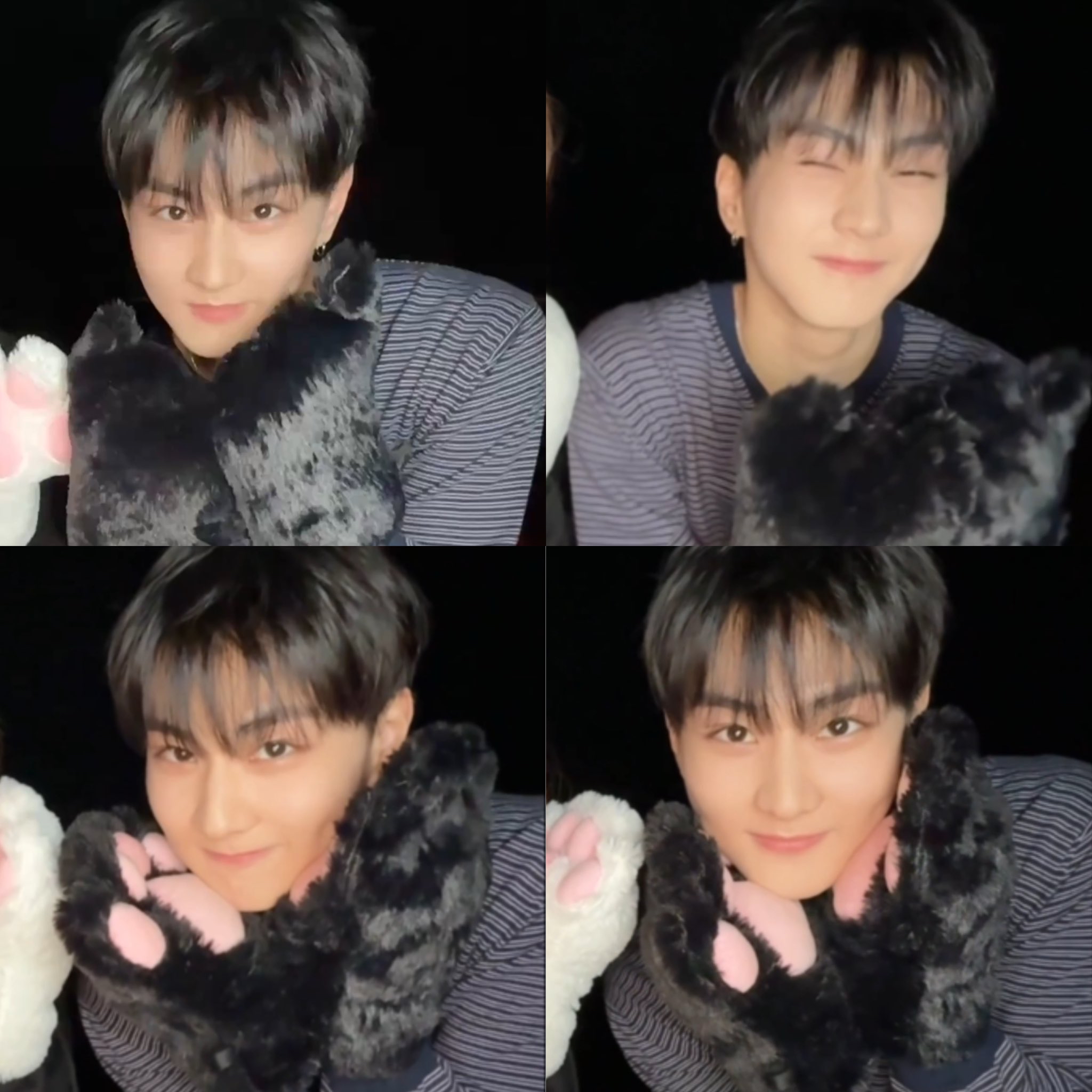 A moment captured by Jungwon (ENHYPEN)'s fan