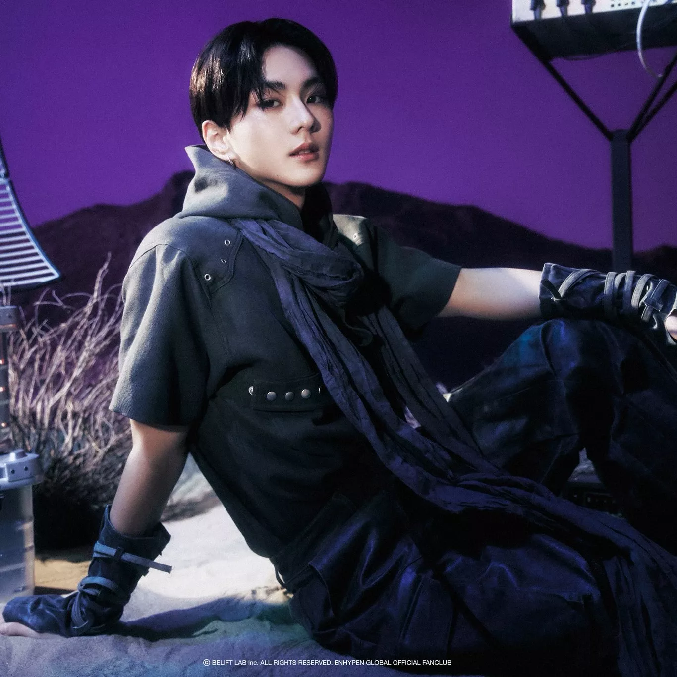 Latest photo of Jungwon (ENHYPEN)