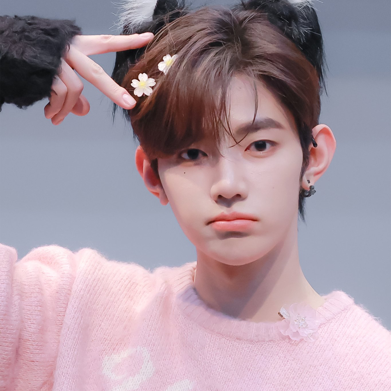 Recent activity shot of Zhang Hao (ZEROBASEONE)