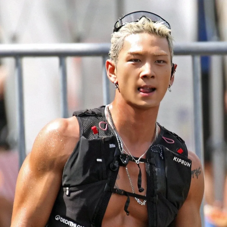 백호 팬이 찍은 순간