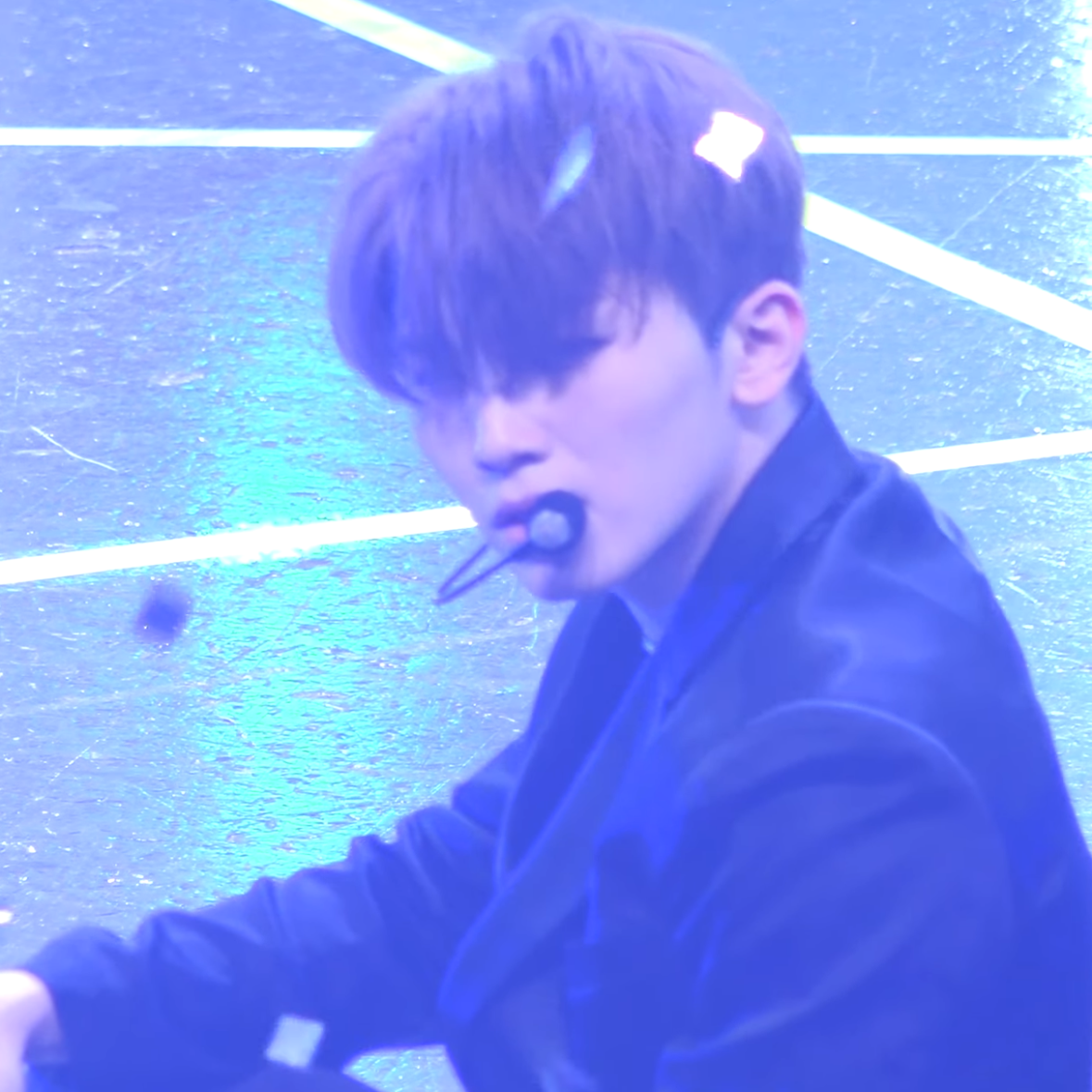 Behind-the-scenes cut of Woozi (SEVENTEEN)