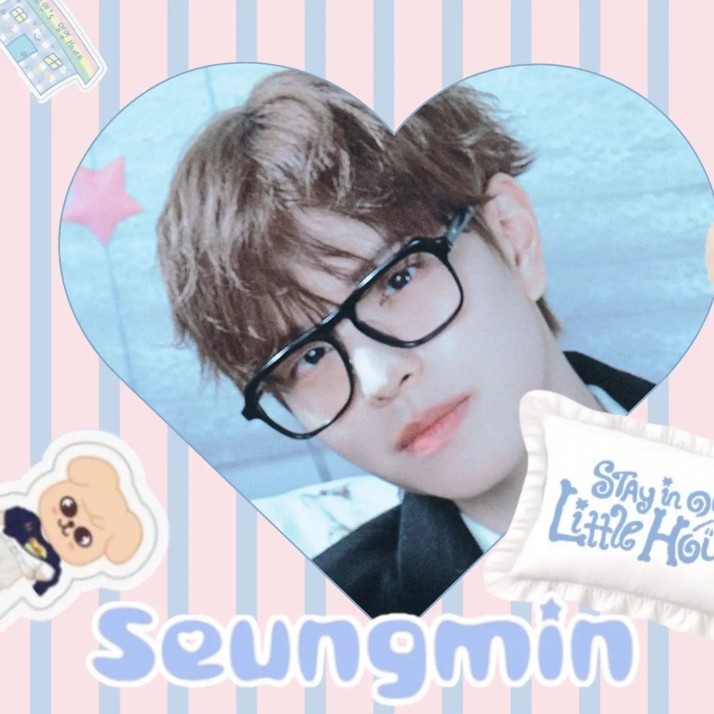 A moment captured by Seungmin (Stray Kids)'s fan