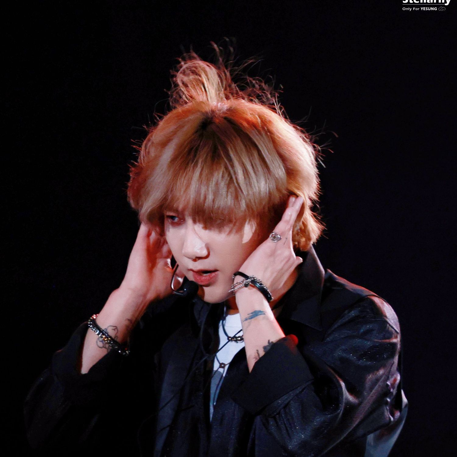 Latest photo of Yesung (Super Junior)