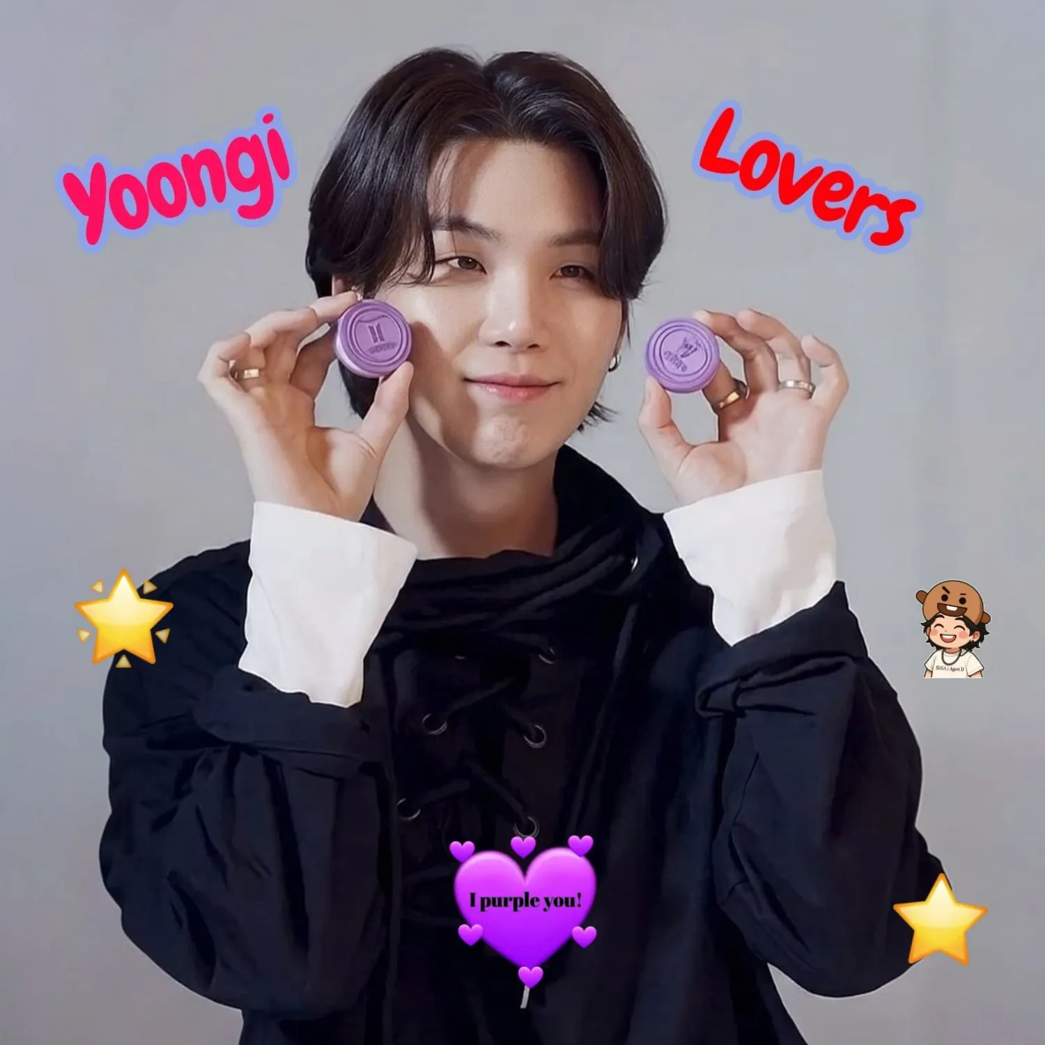 Potret di balik layar SUGA (BTS)