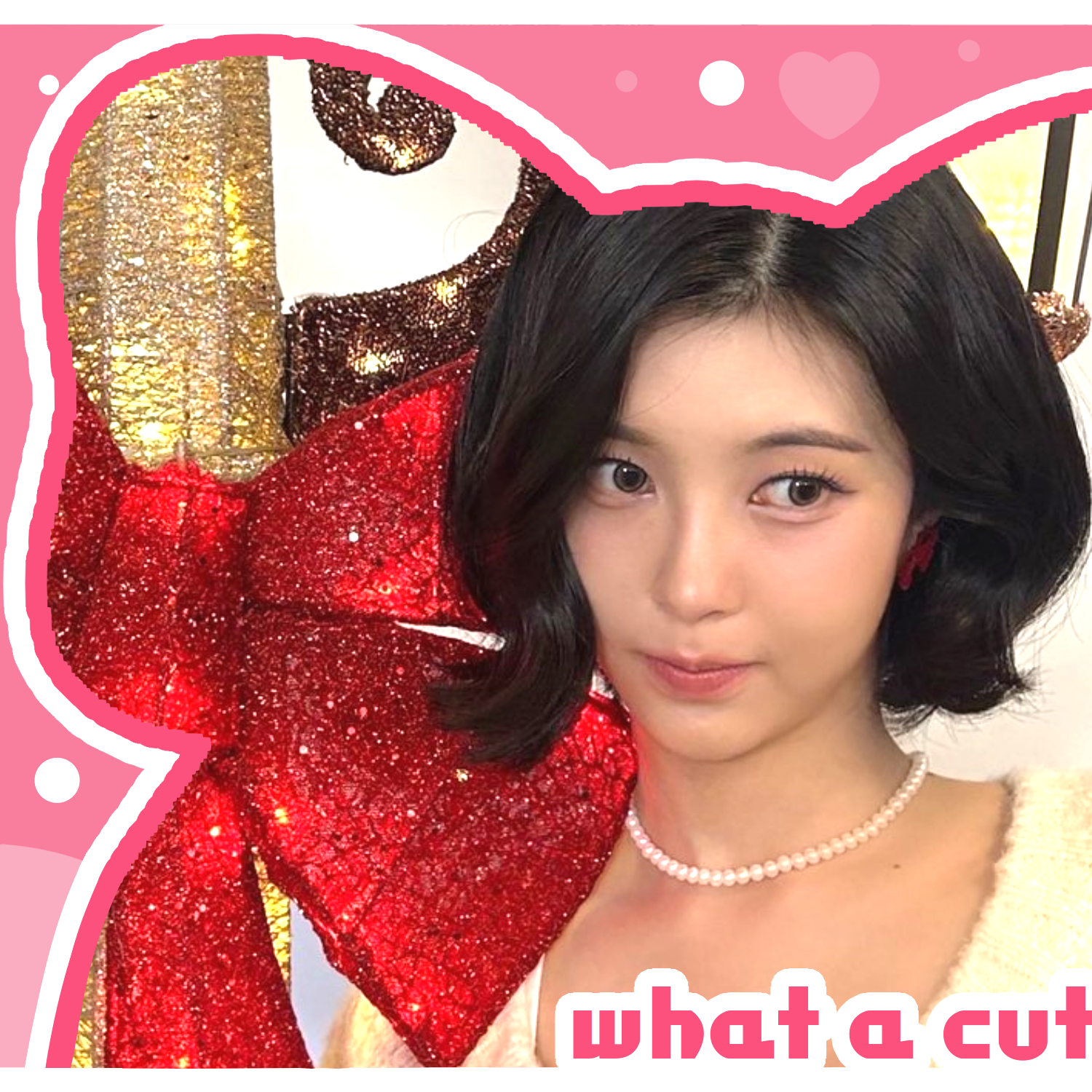 A moment captured by Kim Dayeon (Kep1er)'s fan