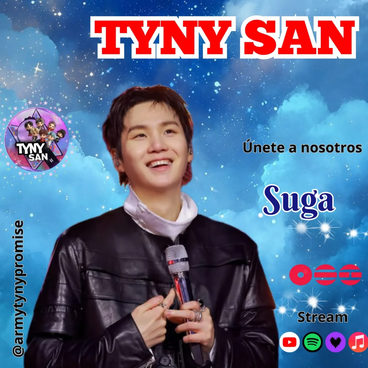 A moment captured by SUGA (BTS)'s fan