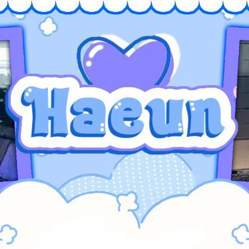 Behind-the-scenes cut of Haeun (Lapillus)