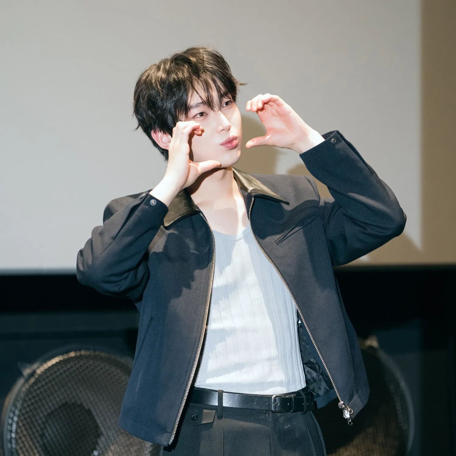 Behind-the-scenes cut of Sunoo (ENHYPEN)