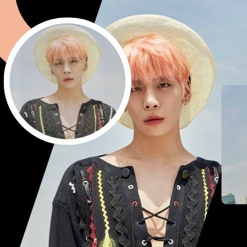 Behind-the-scenes cut of Jonghyun (SHINee)