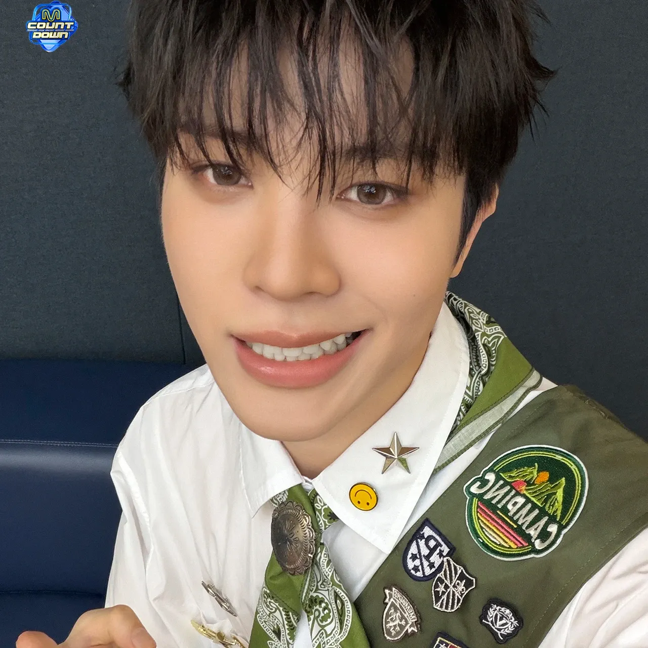 Behind-the-scenes cut of So Junghwan (TREASURE)