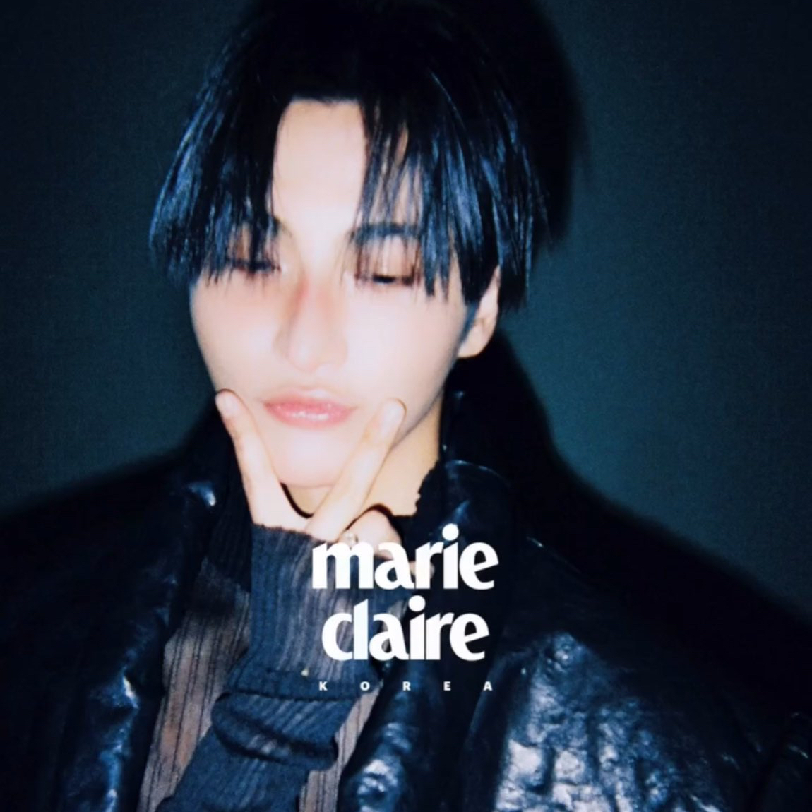 Behind-the-scenes cut of Seonghwa (ATEEZ)