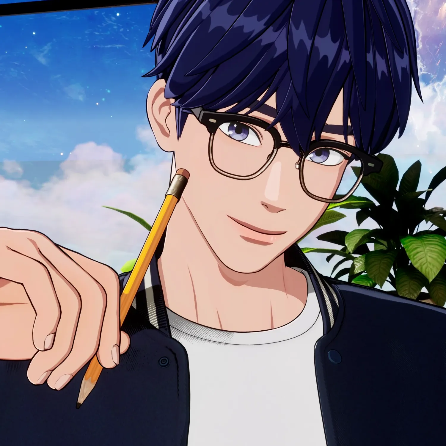 Recent activity shot of Yejun (PLAVE)