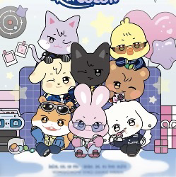 에이티즈의 비하인드 컷