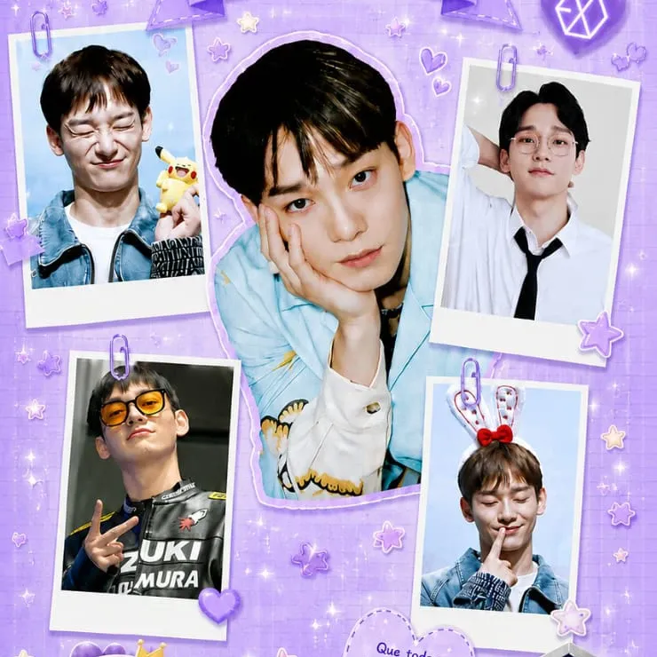Foto terbaru Chen (EXO)