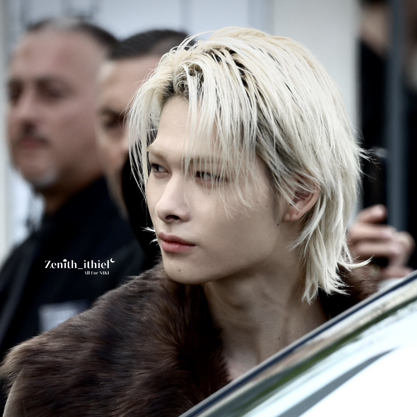 Recent activity shot of NI-KI (ENHYPEN)