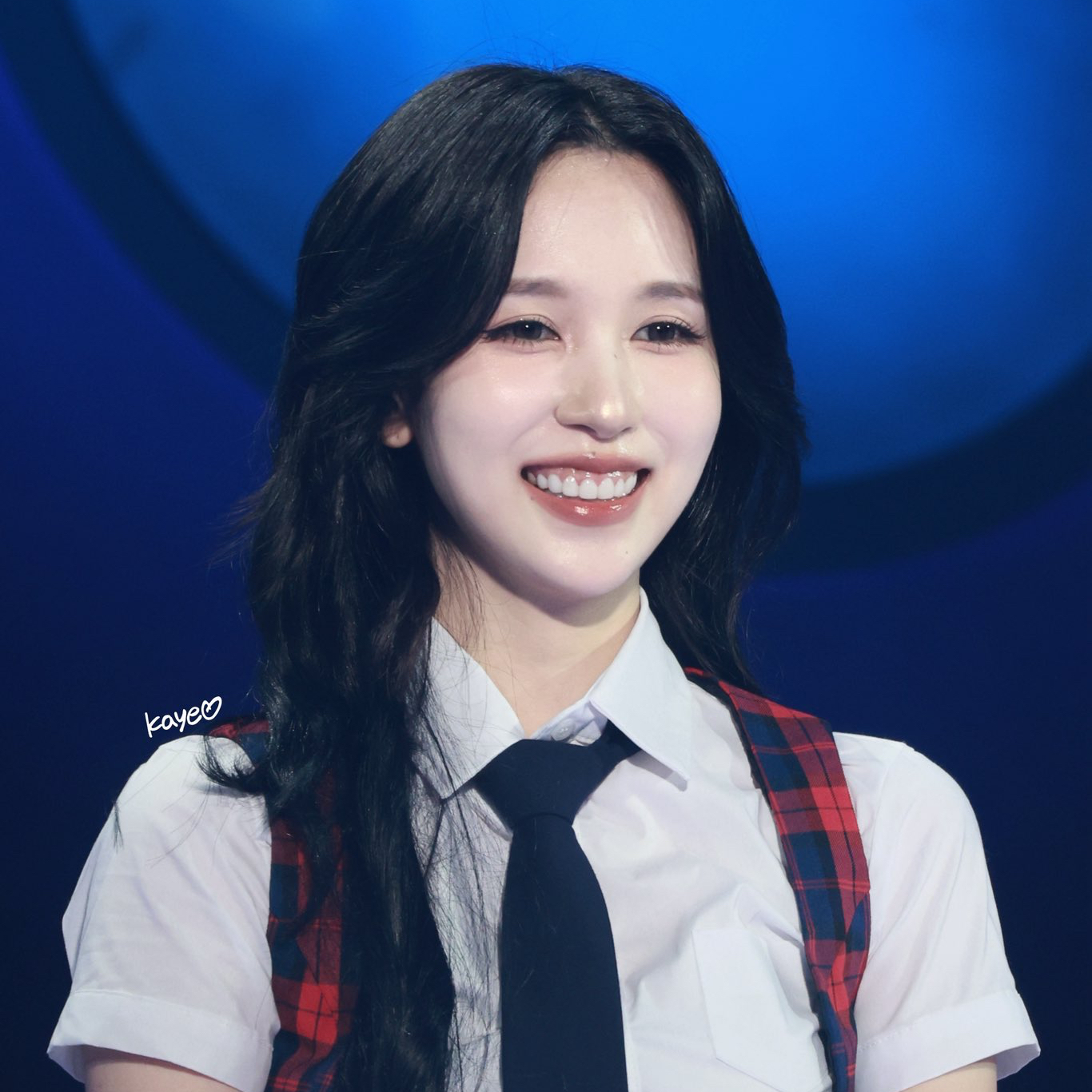 A moment captured by Mina (TWICE)'s fan