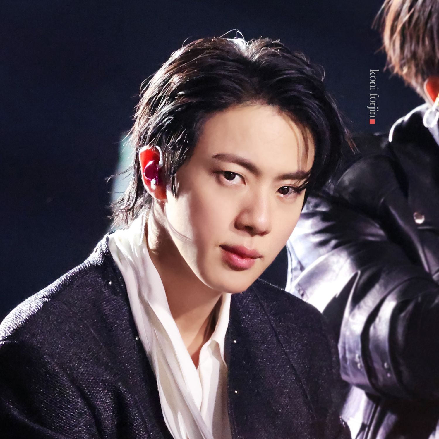 Behind-the-scenes cut of Jin (BTS)