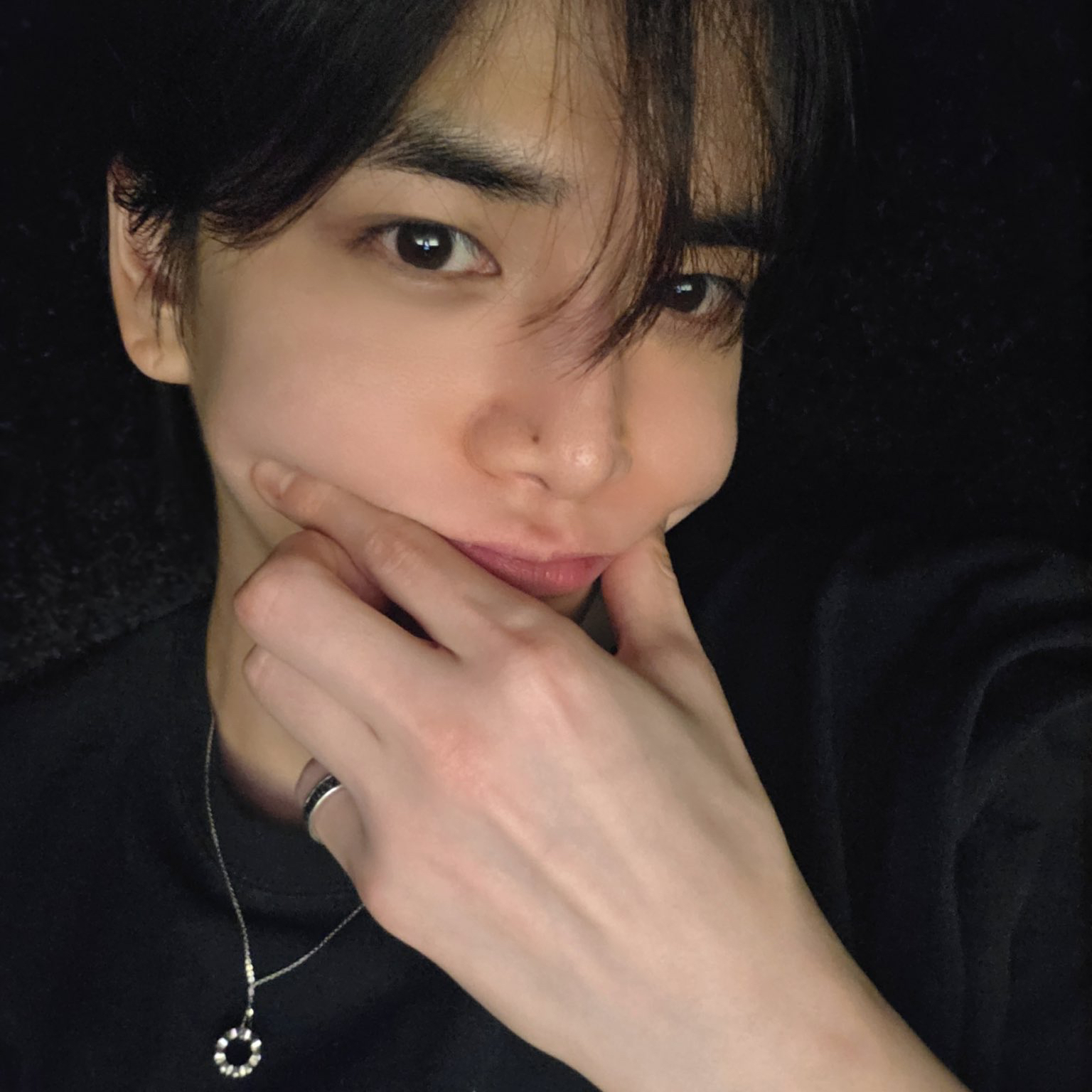 A moment captured by Younghoon (THE BOYZ)'s fan