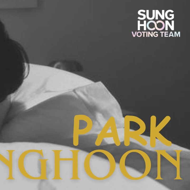 Recent activity shot of Sunghoon (ENHYPEN)