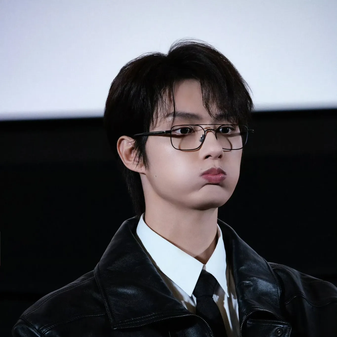 Recent activity shot of Jun (SEVENTEEN)