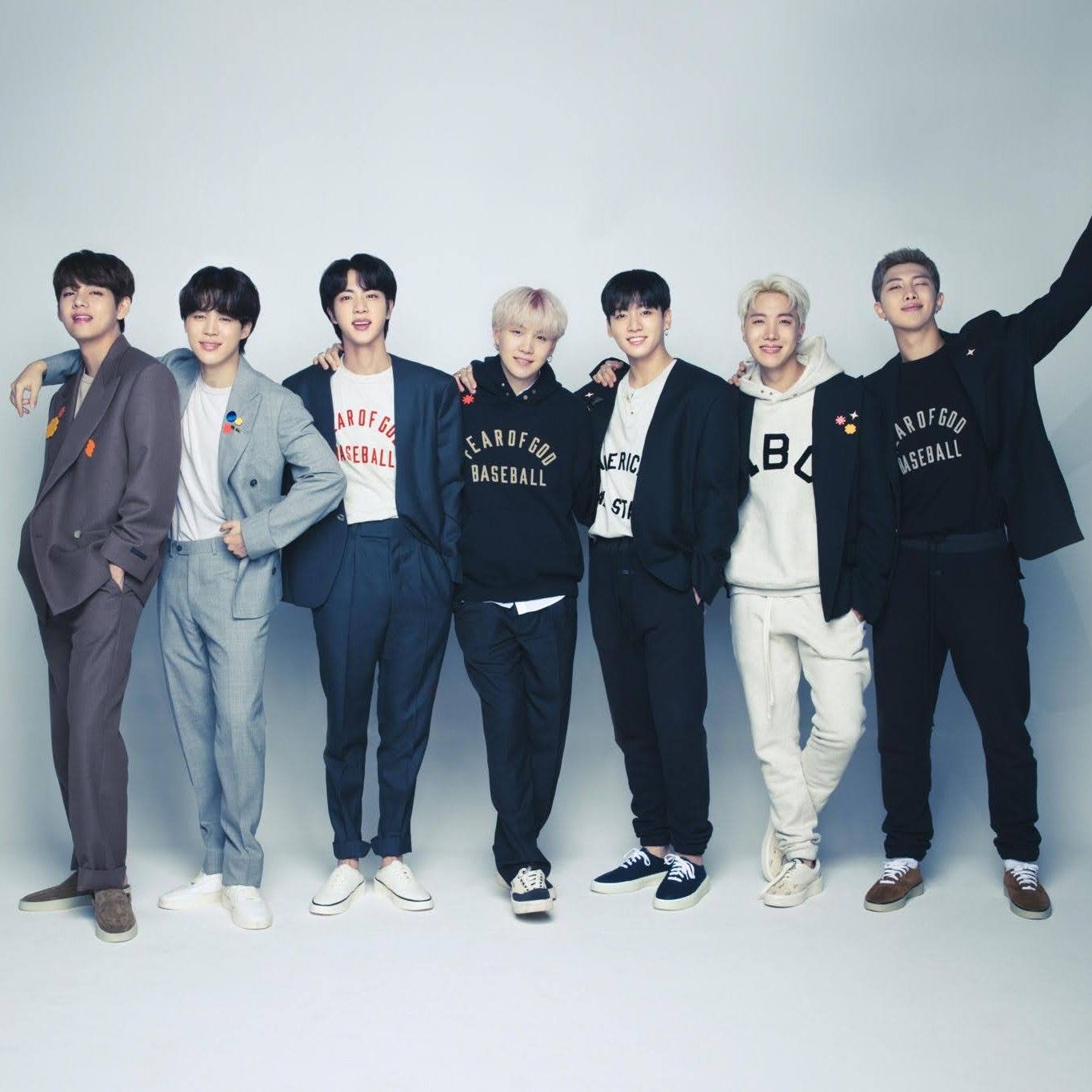 防彈少年團的幕後花絮