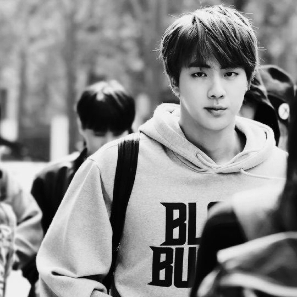 Potret di balik layar Jin (BTS)