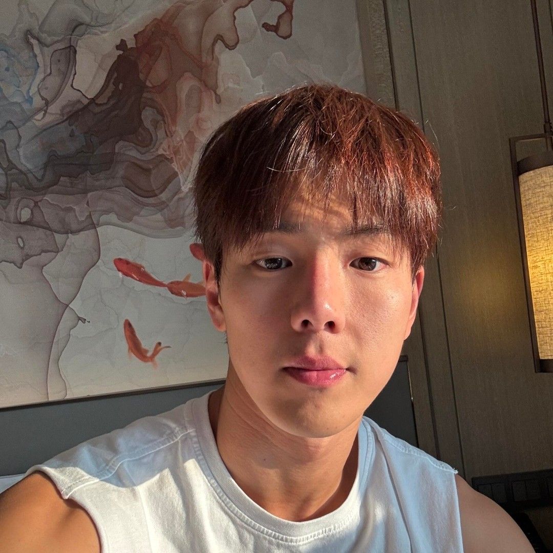 셔누 (몬스타엑스) 최근 활동샷