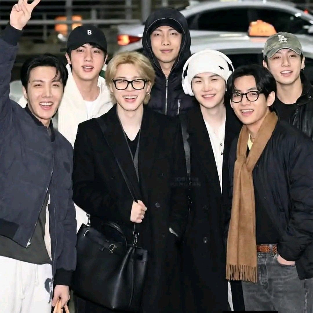 방탄소년단의 비하인드 컷