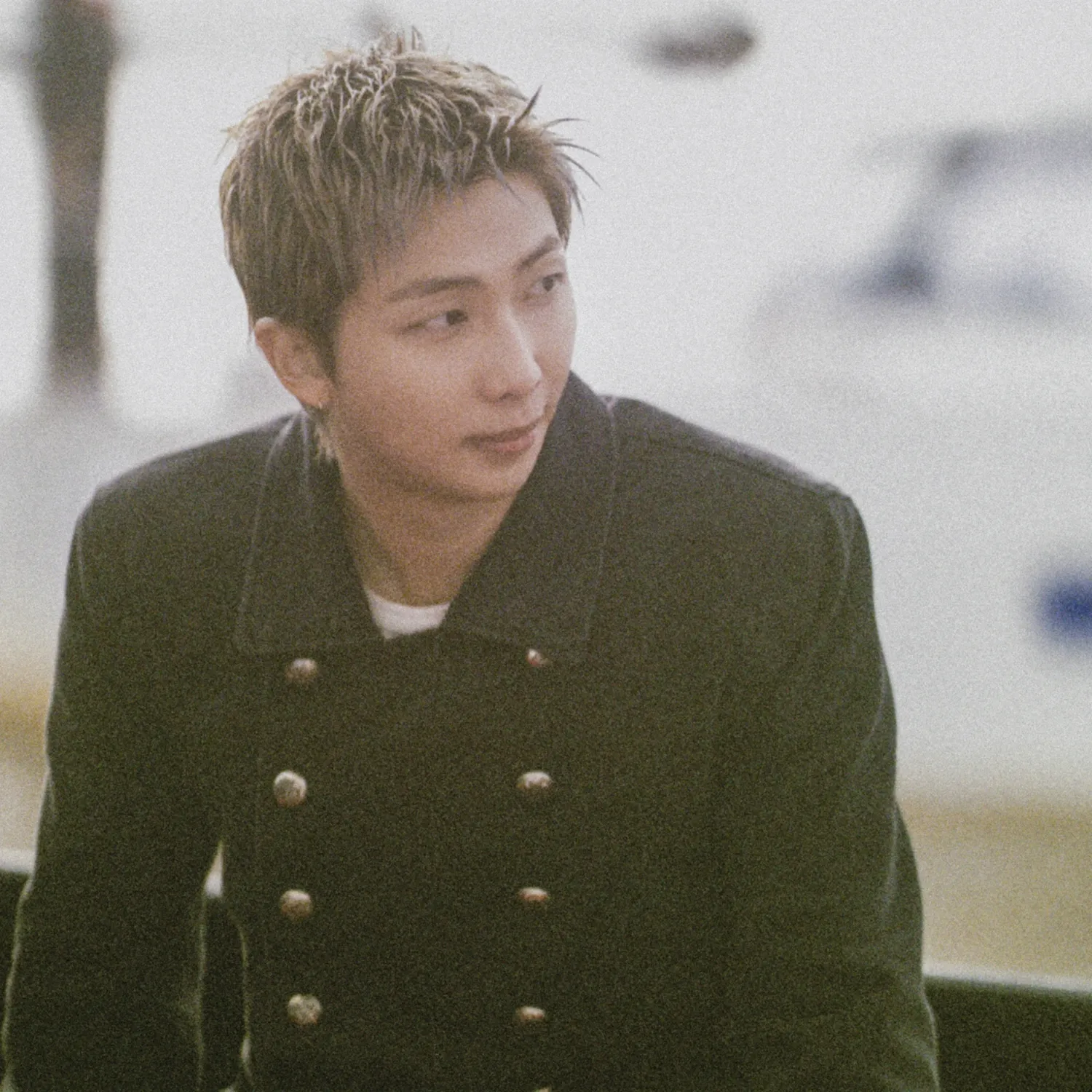 RM (방탄소년단)의 비하인드 컷