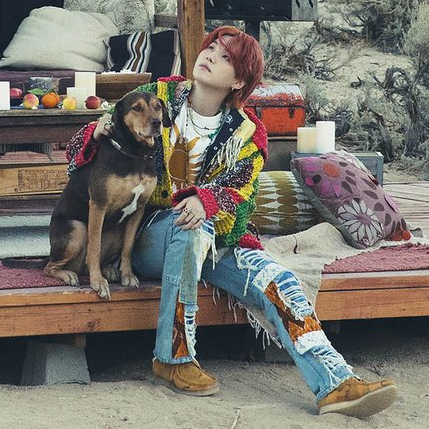 슈가 (방탄소년단)의 비하인드 컷