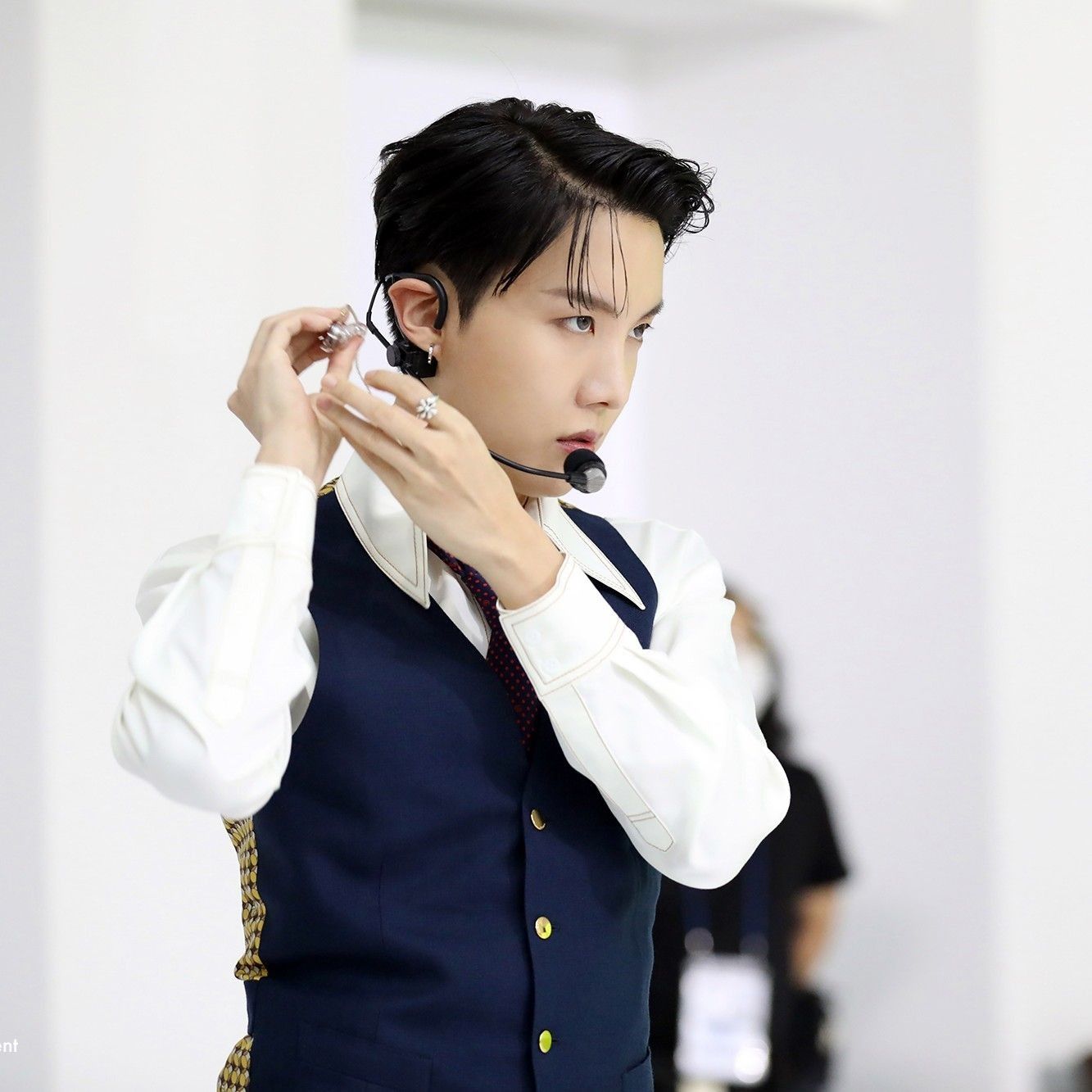 A moment captured by j-hope (BTS)'s fan