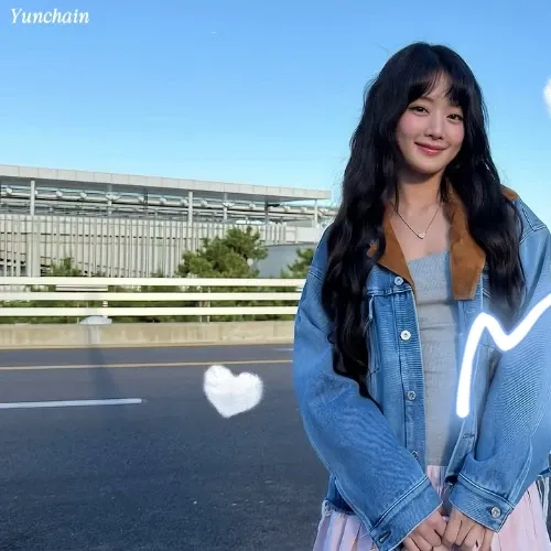 A moment captured by Minnie (i-dle)'s fan