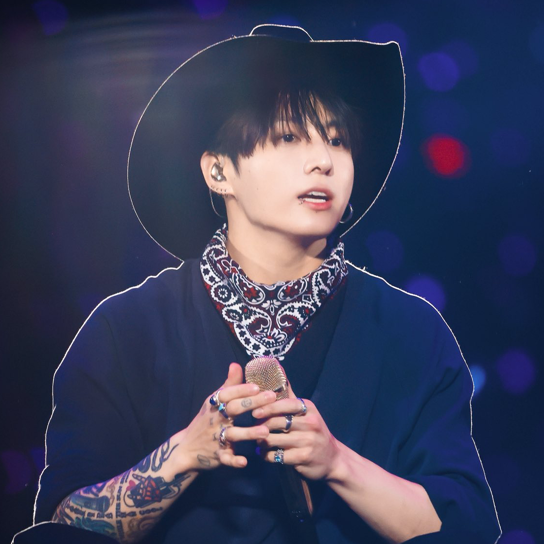 Latest photo of Jungkook (BTS)