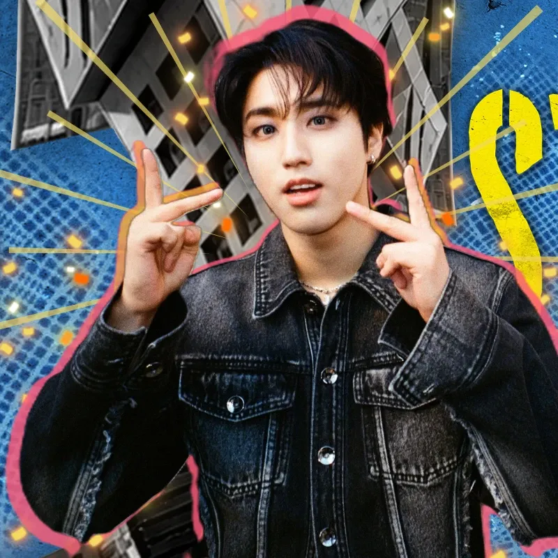 Behind-the-scenes cut of HAN (Stray Kids)